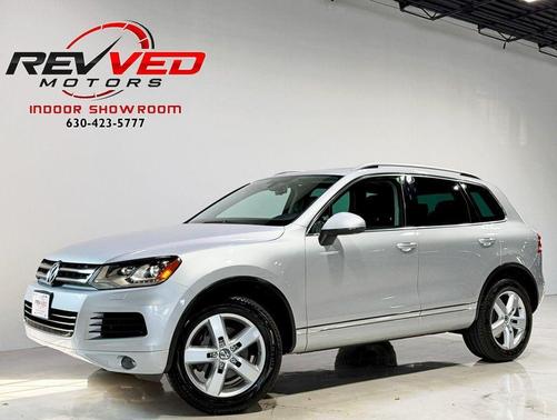 2013 Volkswagen Touareg VR6 Lux