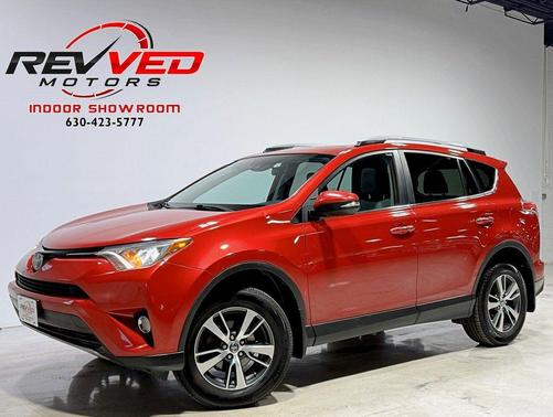 2017 Toyota RAV4 XLE