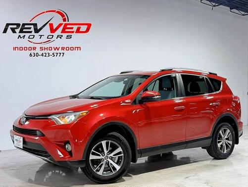 2017 Toyota RAV4 XLE