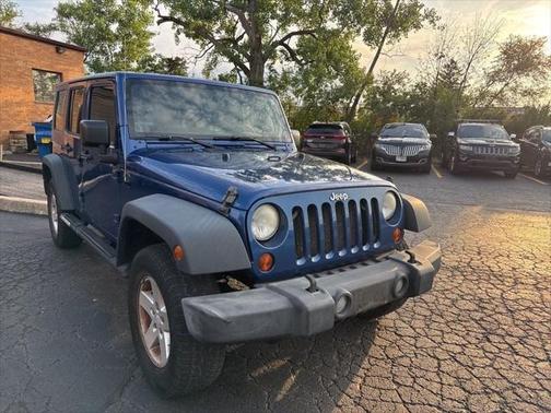 2009 Jeep Wrangler Unlimited X