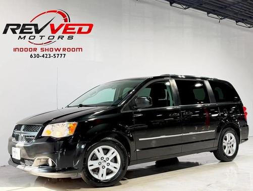 2017 Dodge Grand Caravan Crew