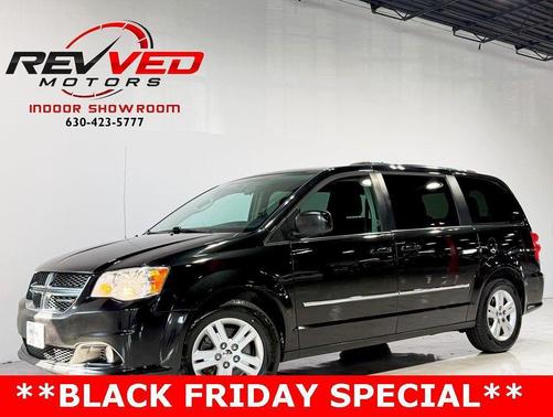 2017 Dodge Grand Caravan Crew