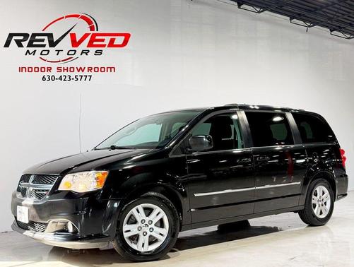 2017 Dodge Grand Caravan Crew