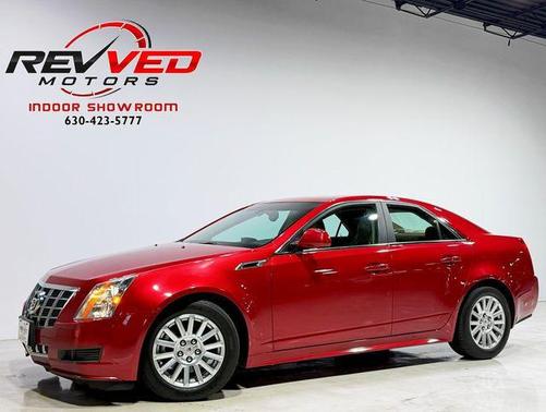 2012 Cadillac CTS Luxury