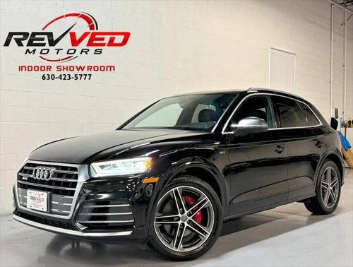 2018 Audi SQ5 3.0T Premium Plus