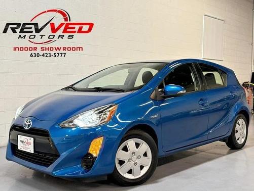 2015 Toyota Prius c Four
