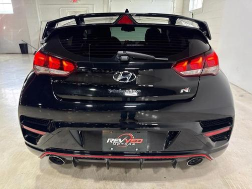 Phantom Black 2019 Hyundai Veloster Base