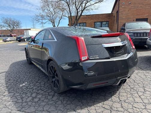 Black Diamond Tricoat 2011 Cadillac CTS-V Base