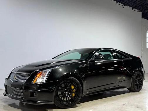 2011 Cadillac CTS-V Base