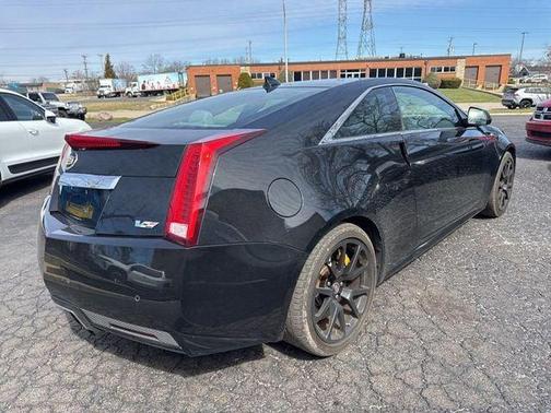 Black Diamond Tricoat 2011 Cadillac CTS-V Base