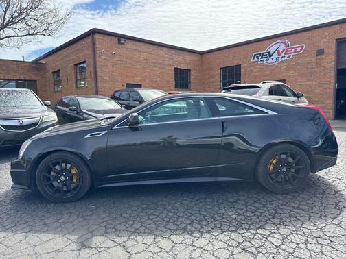 Black Diamond Tricoat 2011 Cadillac CTS-V Base