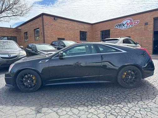 Black Diamond Tricoat 2011 Cadillac CTS-V Base