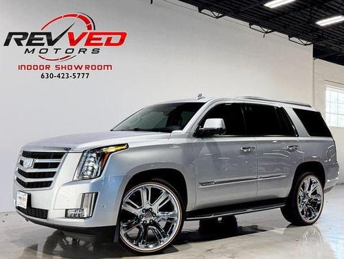 2017 Cadillac Escalade Luxury
