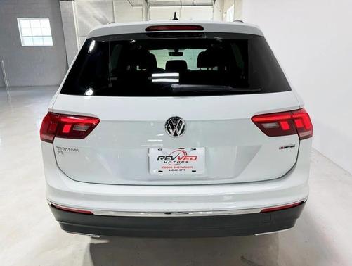 2021 Volkswagen Tiguan 2.0T SE 4MOTION