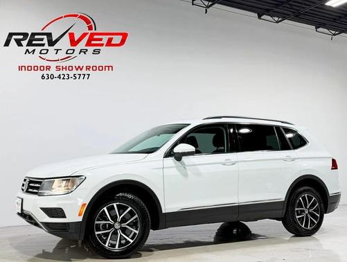 2021 Volkswagen Tiguan 2.0T SE 4MOTION