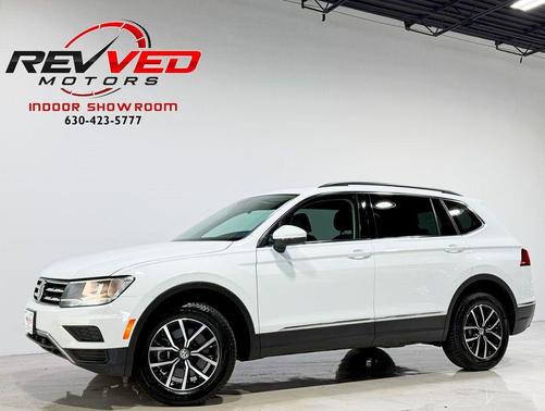2021 Volkswagen Tiguan 2.0T SE 4MOTION