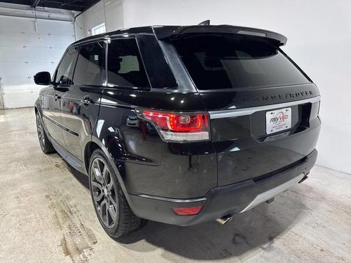 2017 Land Rover Range Rover Sport 3.0L Supercharged HSE