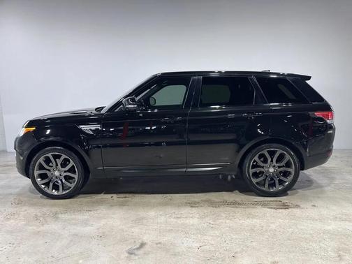 2017 Land Rover Range Rover Sport 3.0L Supercharged HSE