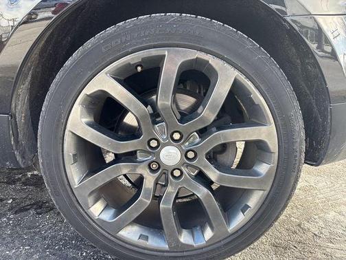 2017 Land Rover Range Rover Sport 3.0L Supercharged HSE