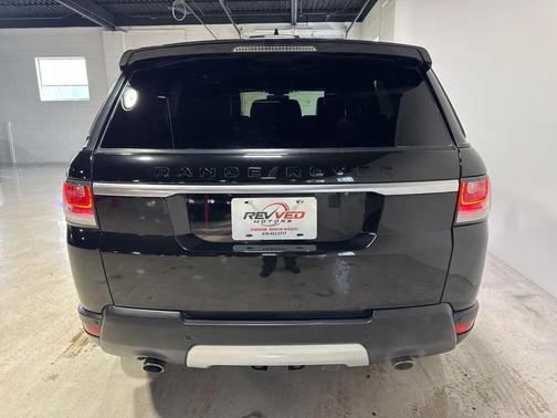 2017 Land Rover Range Rover Sport 3.0L Supercharged HSE