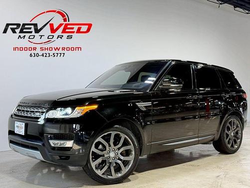 2017 Land Rover Range Rover Sport 3.0L Supercharged HSE