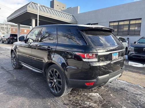 2017 Land Rover Range Rover Sport 3.0L Supercharged HSE