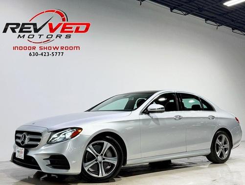 2017 Mercedes-Benz E-Class 4MATIC