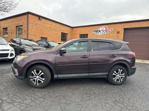 2018 Toyota RAV4 LE