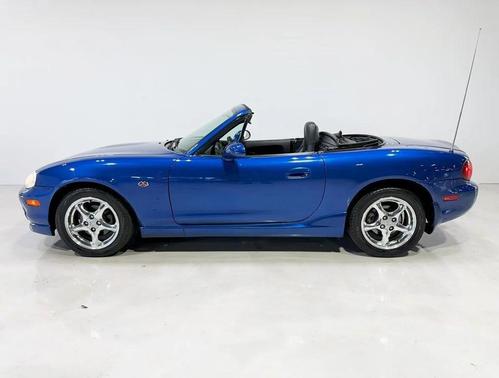 1999 Mazda MX-5 Miata 2dr Convertible Leather Pkg Manual