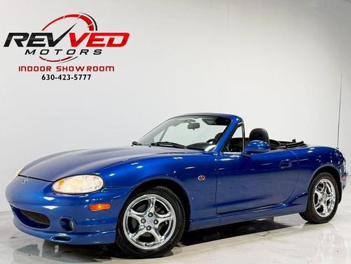 1999 Mazda MX-5 Miata 2dr Convertible Leather Pkg Manual