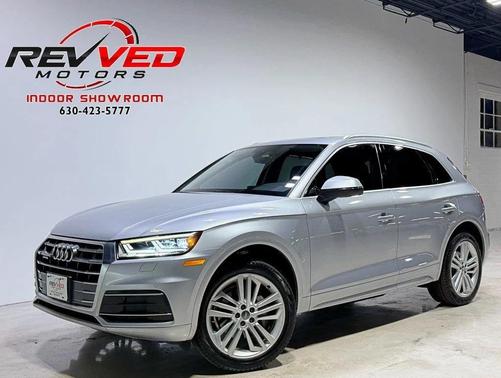 2018 Audi Q5 2.0T Premium Plus