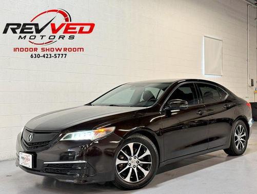 2015 Acura TLX Tech
