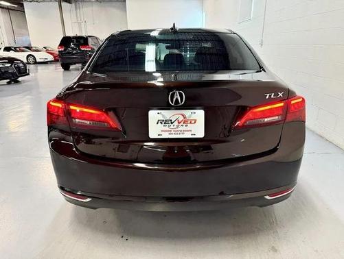 2015 Acura TLX Tech
