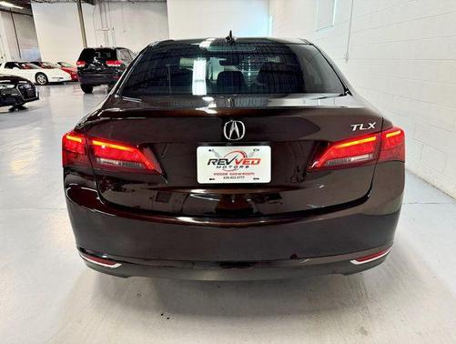 2015 Acura TLX Tech
