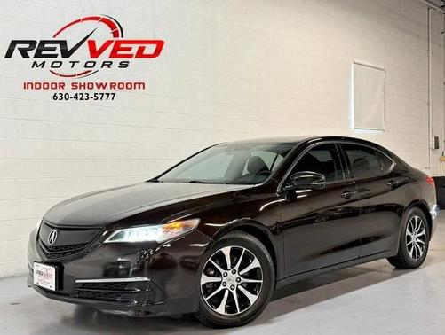 2015 Acura TLX Tech
