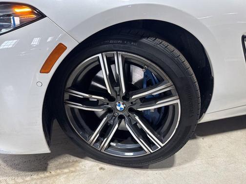 White Metallic 2023 BMW 840 Gran Coupe i xDrive
