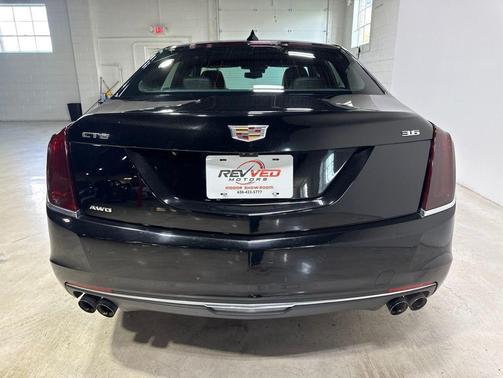 Stellar Black Metallic 2016 Cadillac CT6 3.6L Luxury