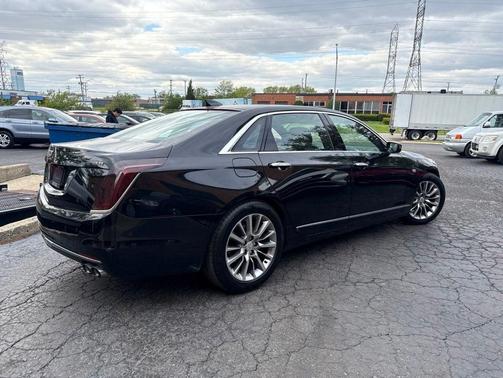Stellar Black Metallic 2016 Cadillac CT6 3.6L Luxury