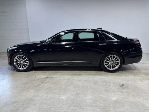 Stellar Black Metallic 2016 Cadillac CT6 3.6L Luxury