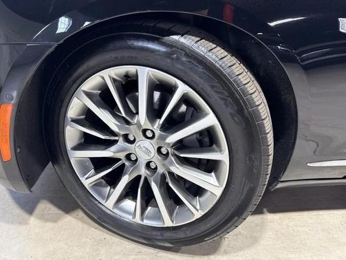 Stellar Black Metallic 2016 Cadillac CT6 3.6L Luxury