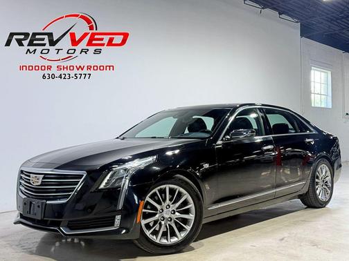 Stellar Black Metallic 2016 Cadillac CT6 3.6L Luxury