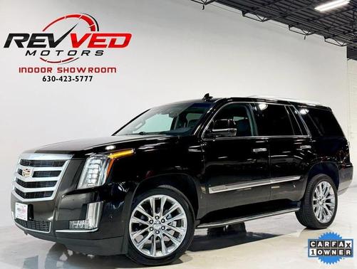 2018 Cadillac Escalade Luxury