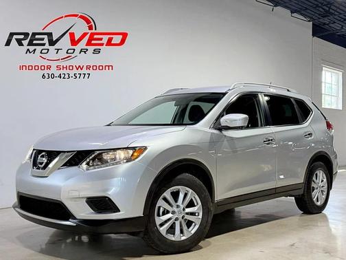 Brilliant Silver 2015 Nissan Rogue SV