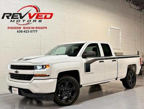 2017 Chevrolet Silverado 1500 Custom