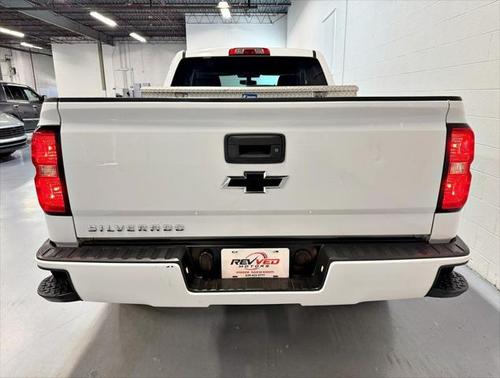 2017 Chevrolet Silverado 1500 Custom