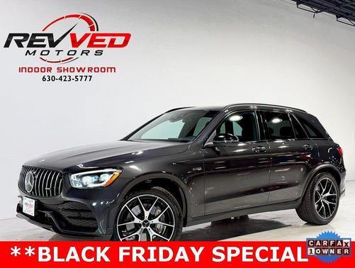 2022 Mercedes-Benz AMG GLC 43 4MATIC