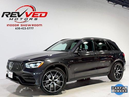 2022 Mercedes-Benz AMG GLC 43 4MATIC