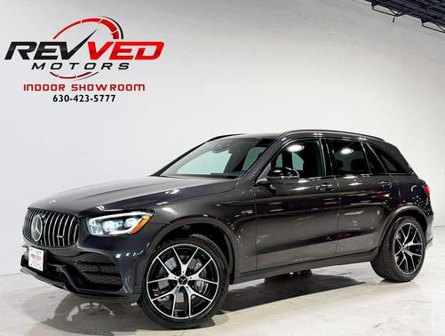 2022 Mercedes-Benz AMG GLC 43 4MATIC