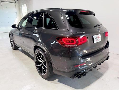 2022 Mercedes-Benz AMG GLC 43 4MATIC