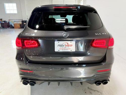 2022 Mercedes-Benz AMG GLC 43 4MATIC
